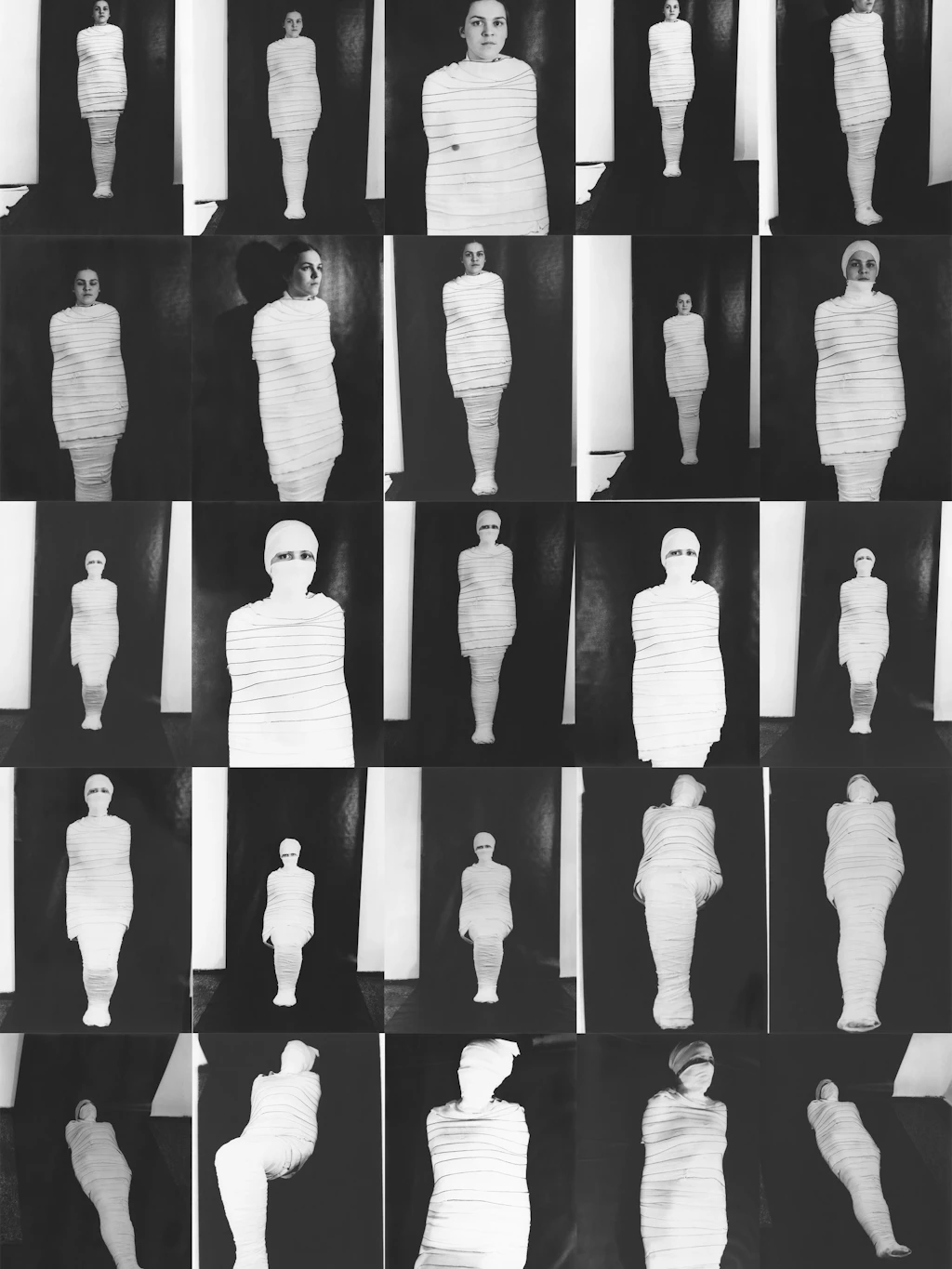 Gabriele Stötzer: „Mumie“, 1984/2025