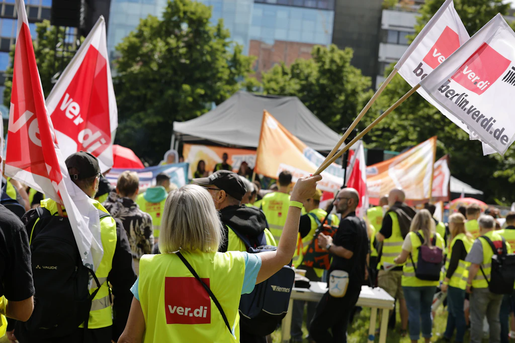 Bereits Anfang Juni wurde der Berliner Handel bestreikt.