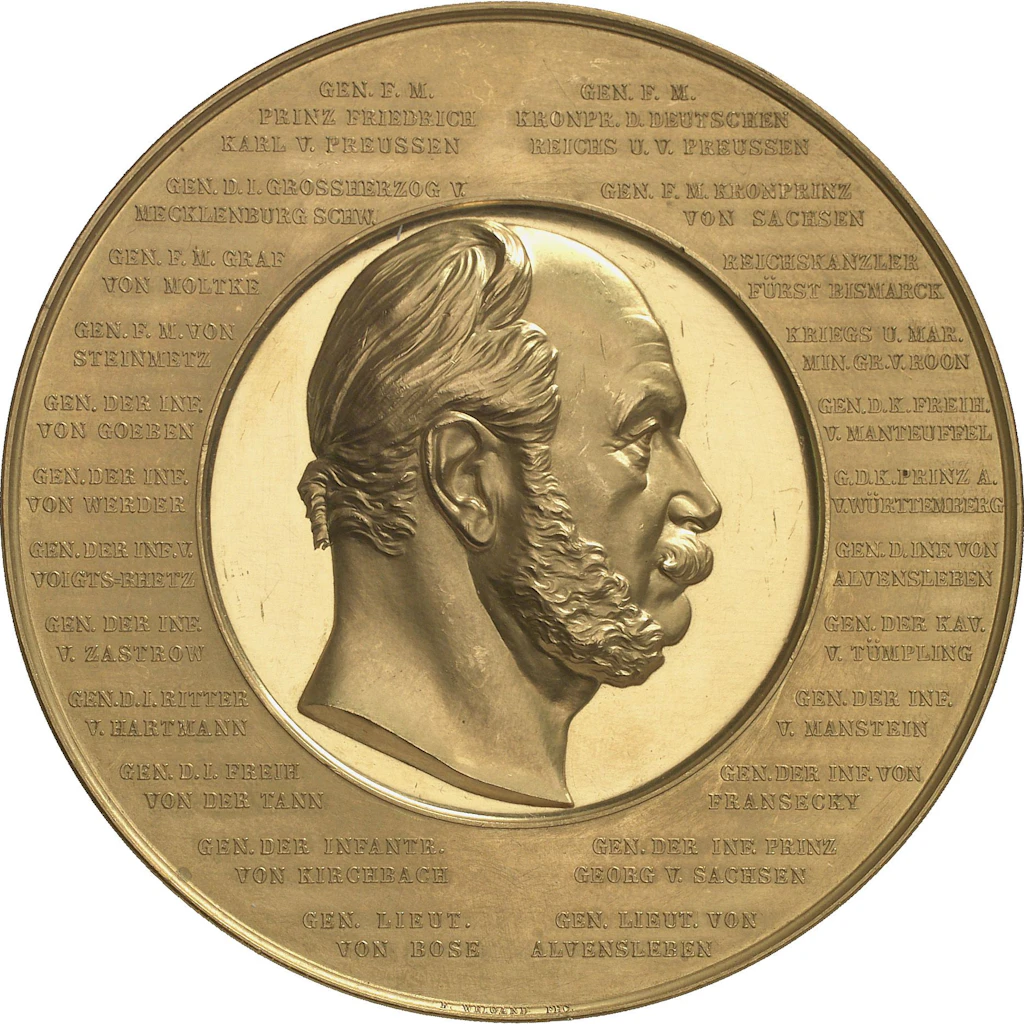 Generalsmedaille von 1871
