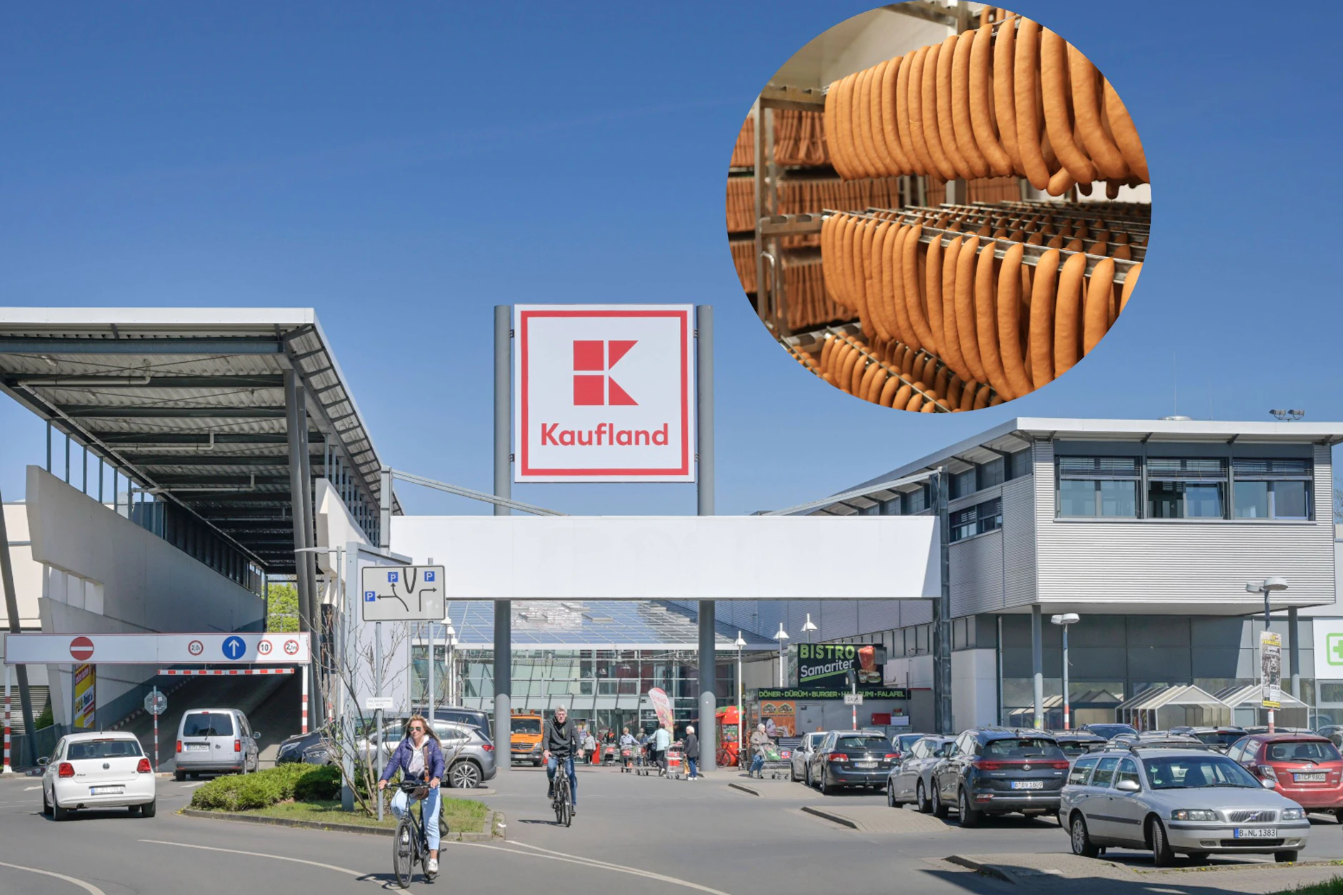 Laut der Verbraucherzentrale Brandenburg verkauft Kaufland die Eberswalder Wurst mit irreführenden Angaben.