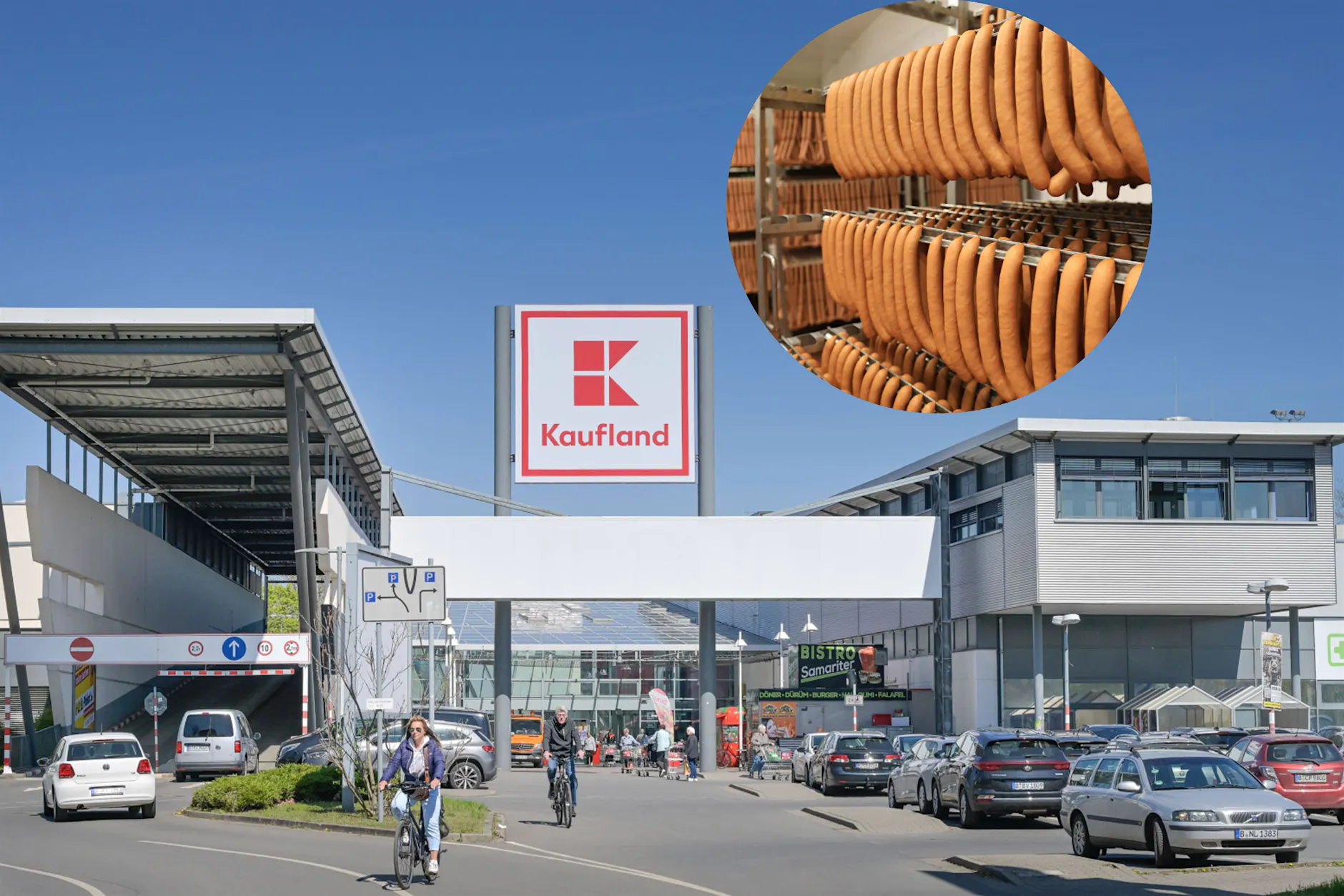 Kaufland abgemahnt: Ärger um „Eberswalder“ – Wurst kommt gar nicht aus Brandenburg