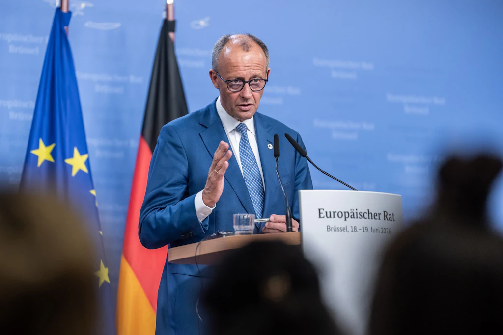 Bundeskanzler Friedrich Merz: Deutschland fordert offenbar eine Kürzung des vorgeschlagenen EU-Budgets