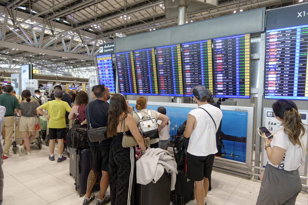 Thailand: Abfluggebühr für internationale Flüge steigt um mehr als 50 Prozent