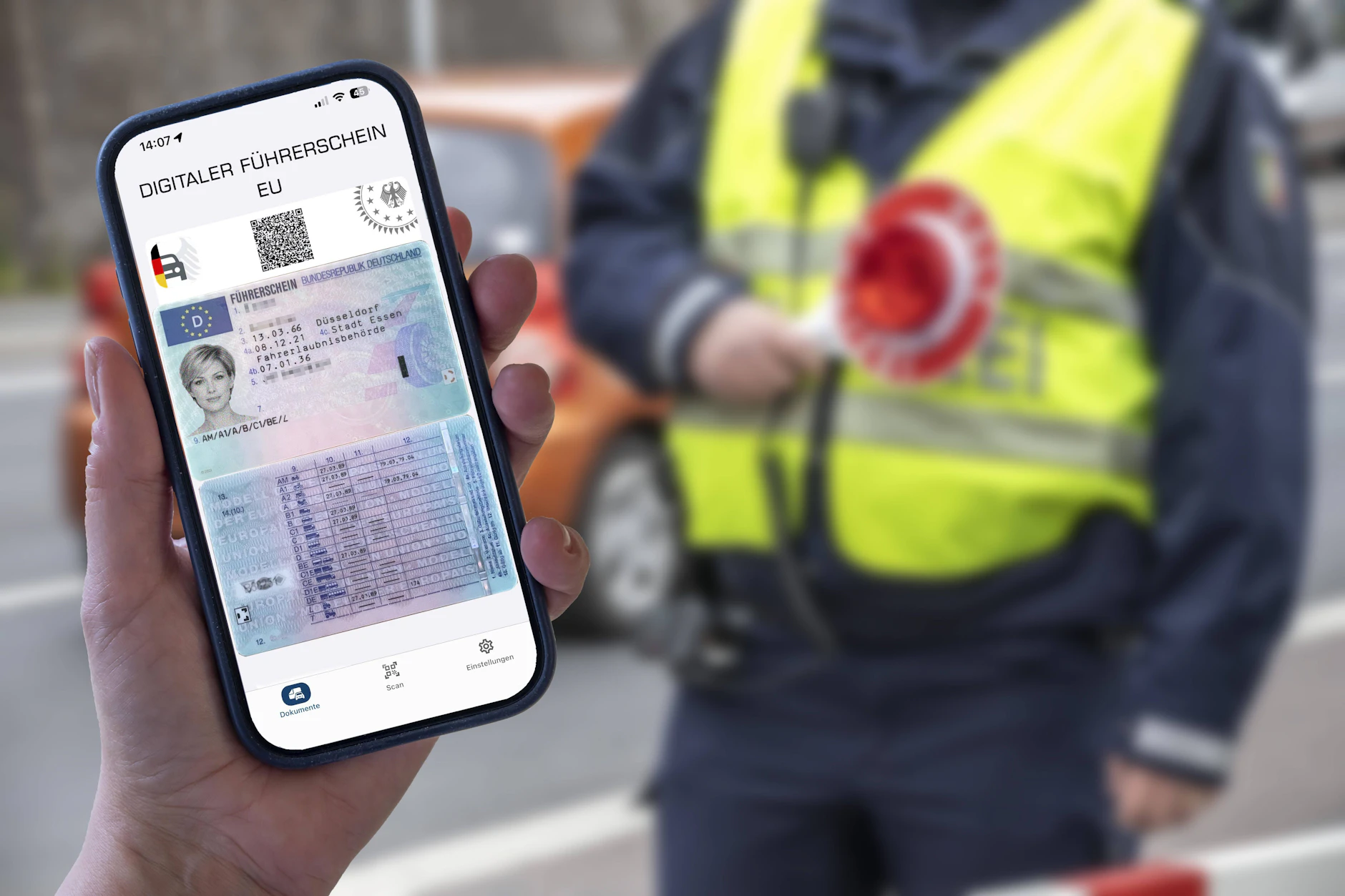Der digitale Führerschein fürs Handy soll noch 2026 kommen.