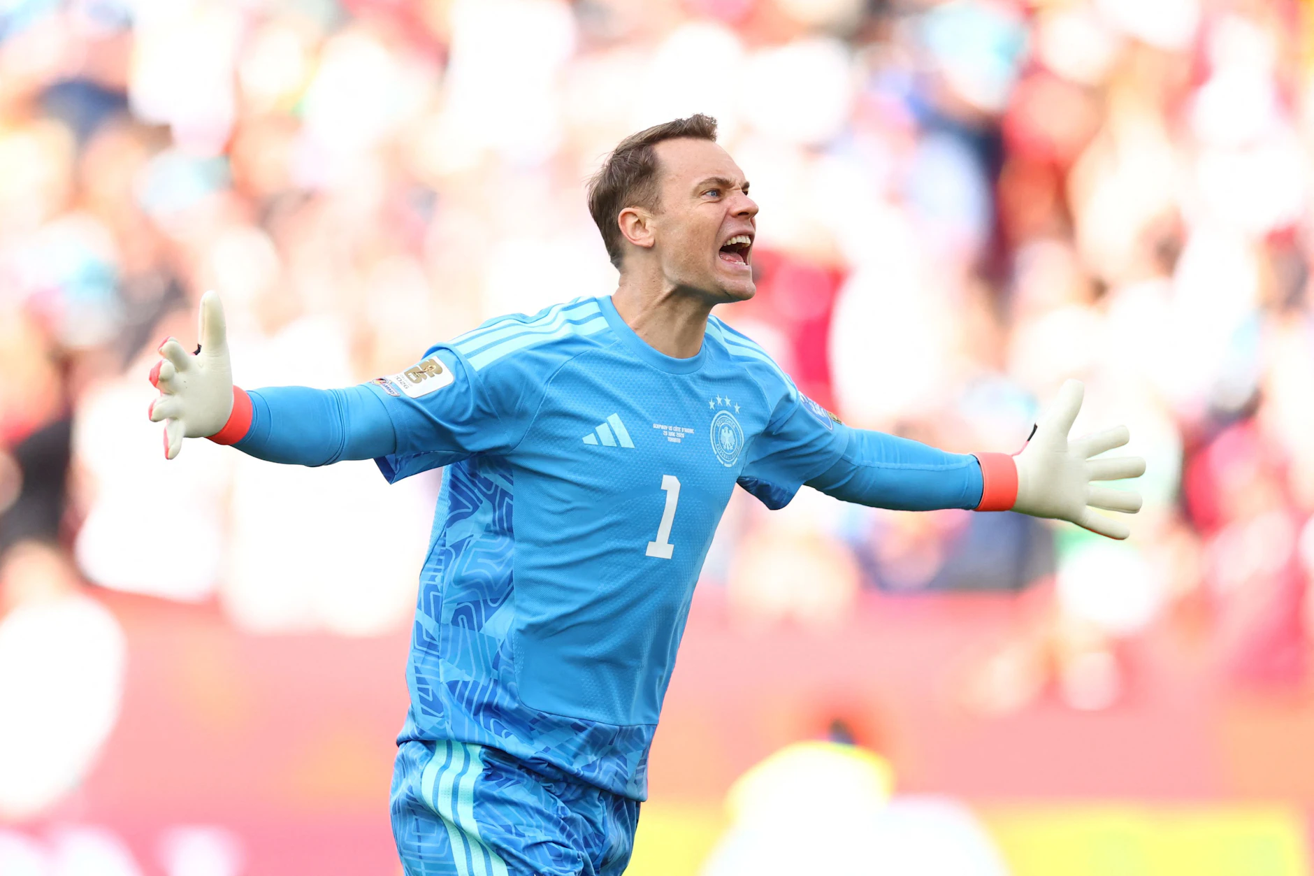 Manuel Neuer ist nun alleiniger WM-Rekordtorwart.