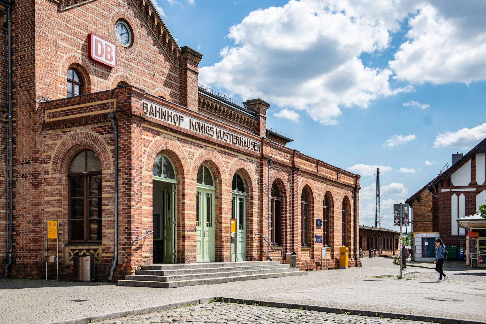 Auf dem Heimweg vom Bahnhof Königs Wusterhausen soll der Übergriff stattgefunden haben.