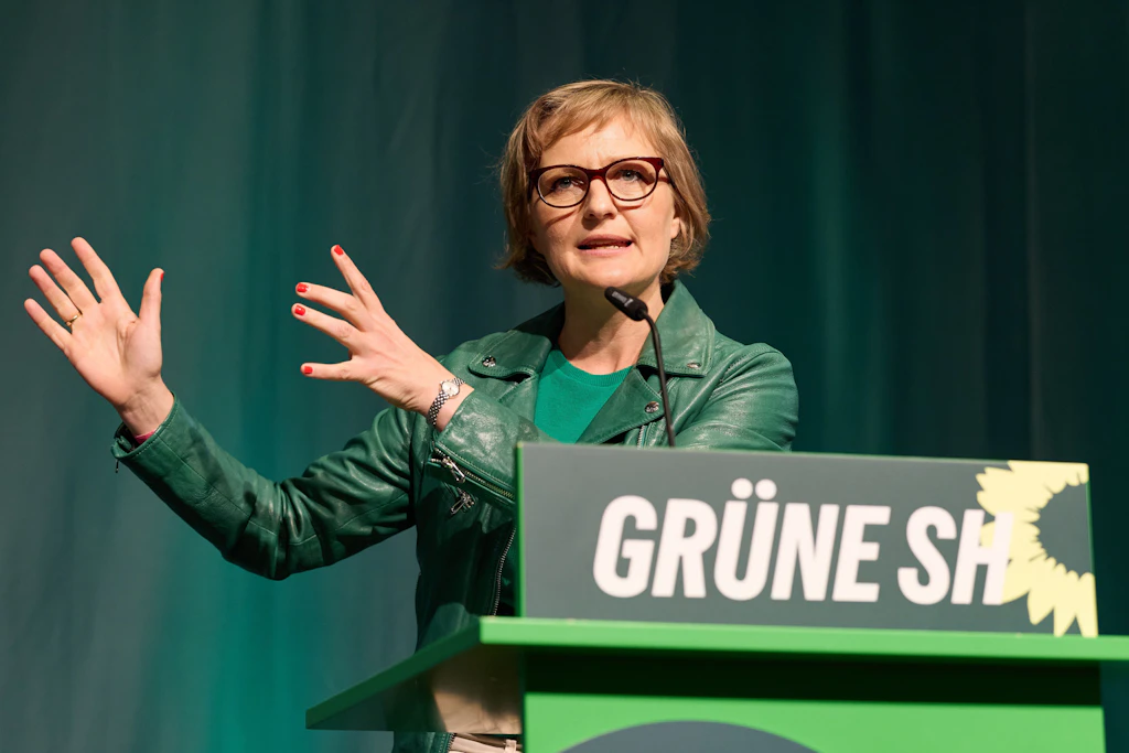 Am Wochenende trafen sich die Grünen zum Ostkongress auf Rügen.