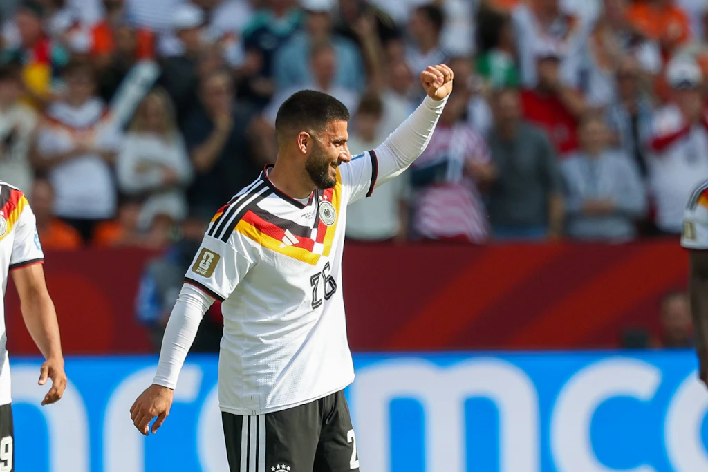 Kurz nach seiner Einwechslung erzielte Deniz Undav den 1:1-Ausgleich für die deutsche Nationalmannschaft gegen die Elfenbeinküste.