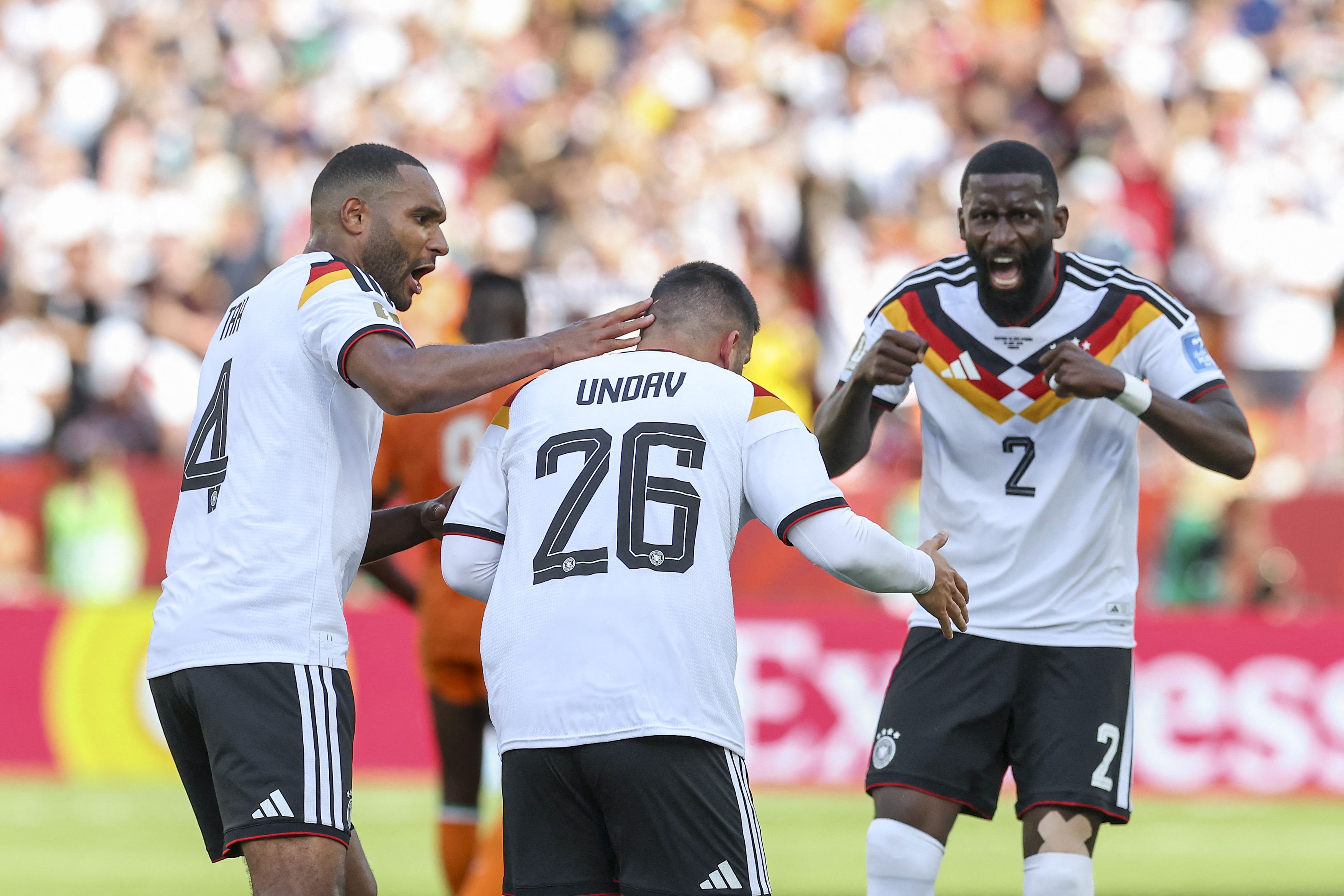 Doppelpack! Joker Undav schießt Deutschland in die nächste Runde