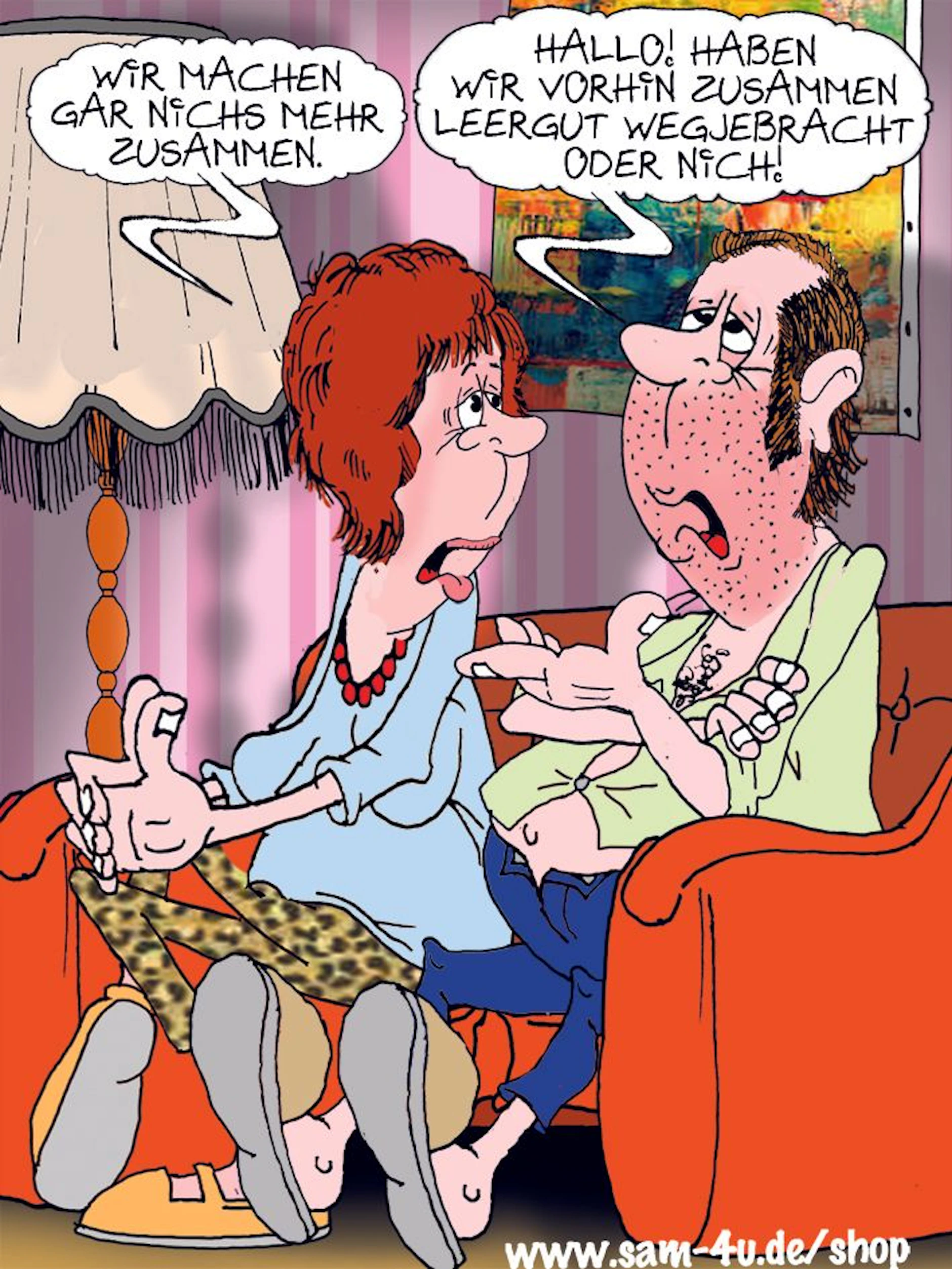 Der Cartoon des Tages bringt Sie jeden Tag mit dem besonderen Berliner Humor von Zeichner Sam Paff zum Lächeln. Genießen Sie den Start in den Tag!