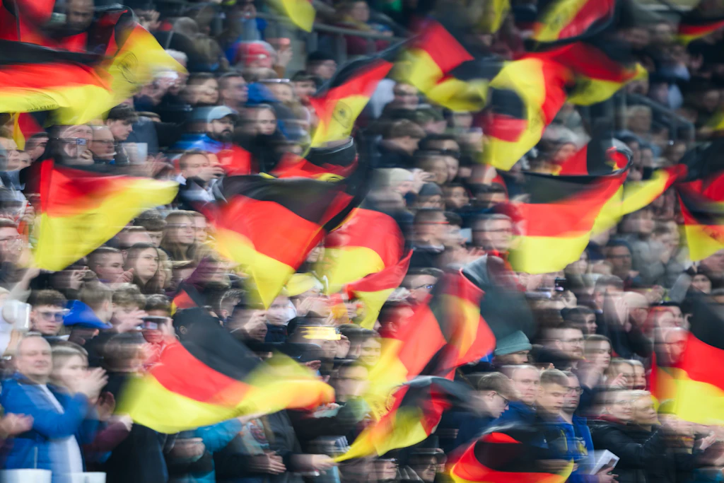 Die deutsche Mannschaft schied im Sechszehntelfinale aus.
