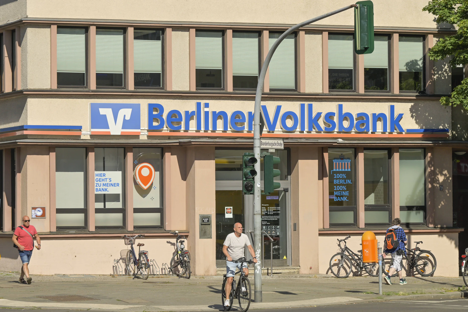 Auch Volksbank-Kunden müssen bei Mails aufpassen.