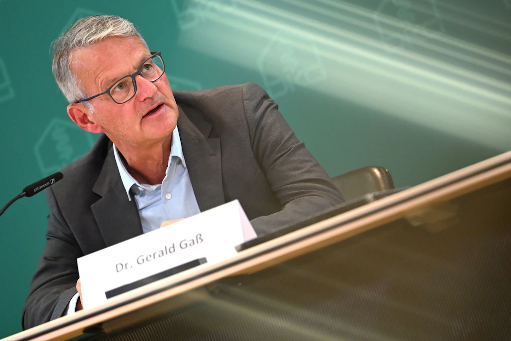 Gerald Gaß, Vorstandsvorsitzender der Deutschen Krankenhausgesellschaft