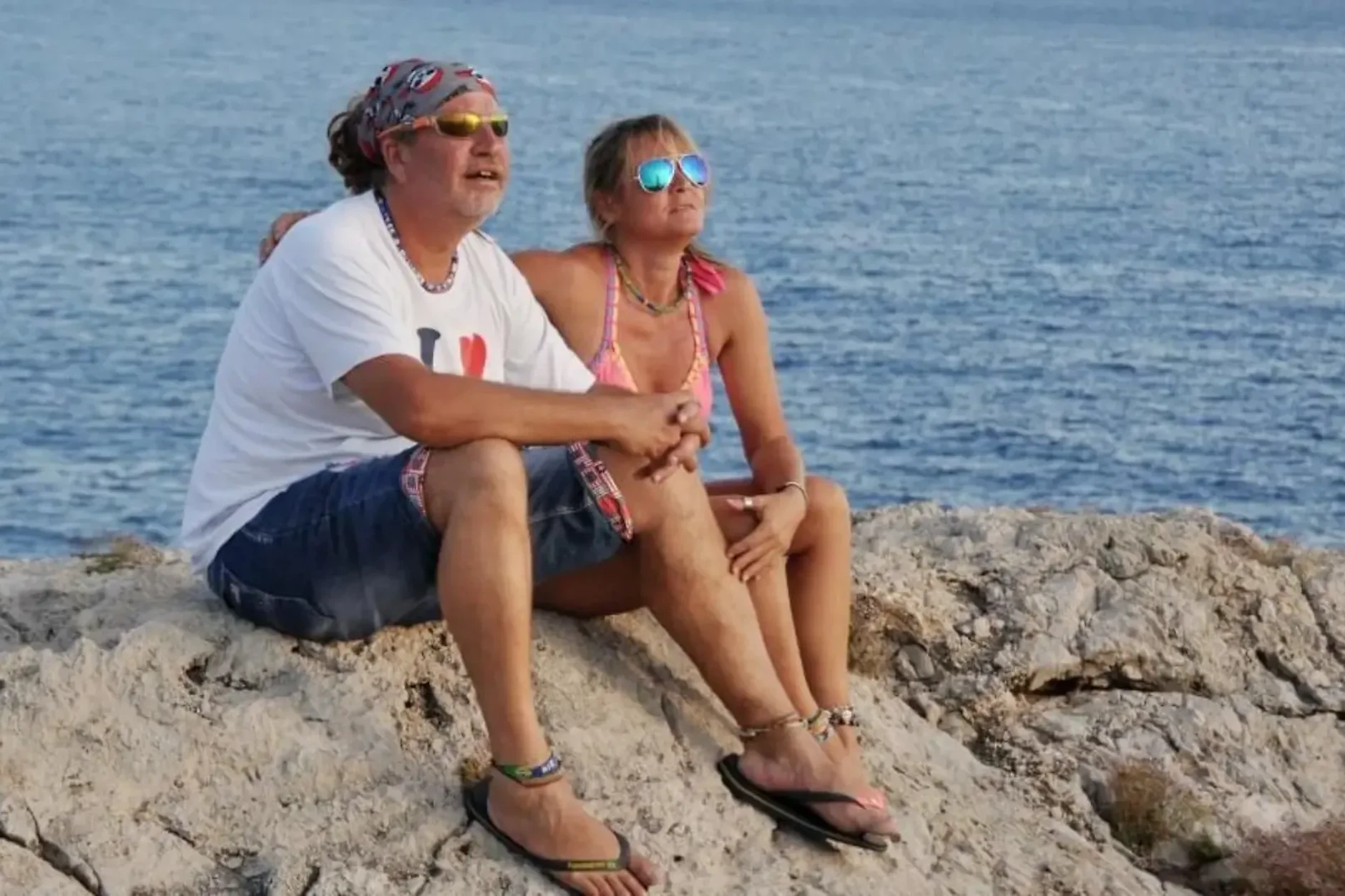 Gehören zu den Urgesteinen bei „Goodbye Deutschland“: Thommy Schmelz und Kathrin Mermi-Schmelz sind seit 20 Jahren dabei. Bei VOX wird das mit mehreren Sondersendungen gefeiert.