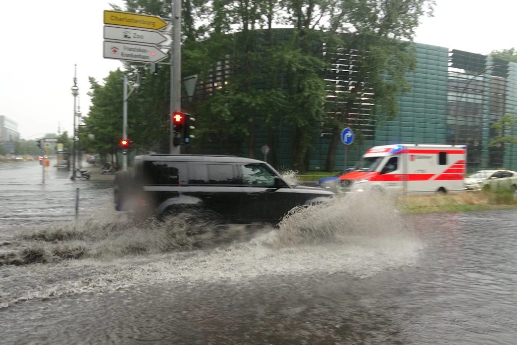 Im Stadtgebiet von Berlin muss mit Verkehrsbehinderungen gerechnet werden.