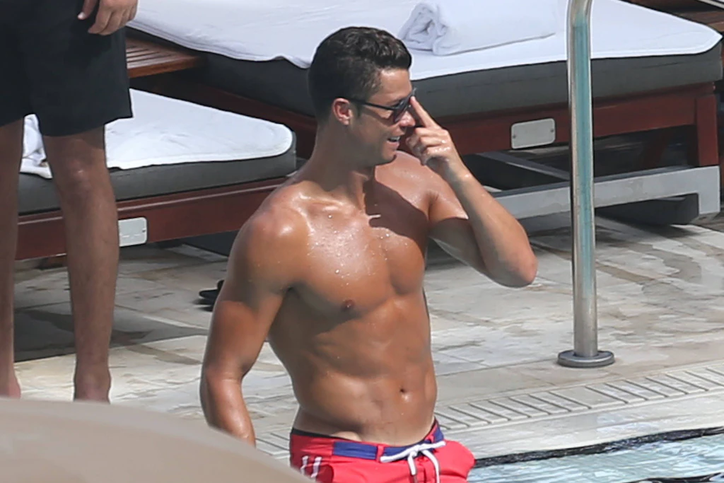 Welches Berliner Freibad Cristiano Ronaldo wohl am besten gefallen?
