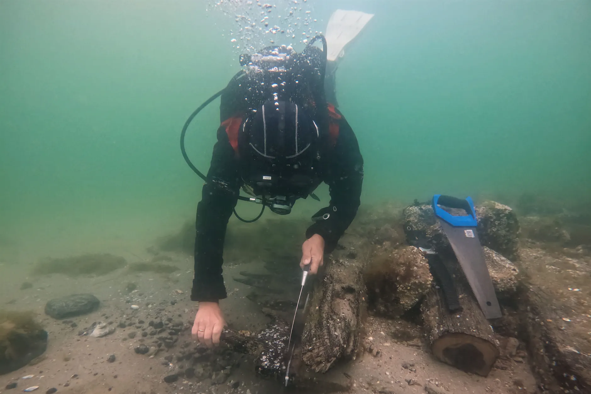Taucher entdecken 300 Jahre alte Schiffswracks in der Ostsee