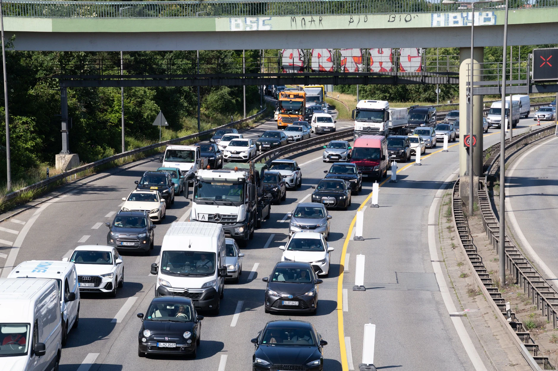 Mega-Stau auf der A100 Berlin: Diese Baustelle nervt noch drei Wochen lang