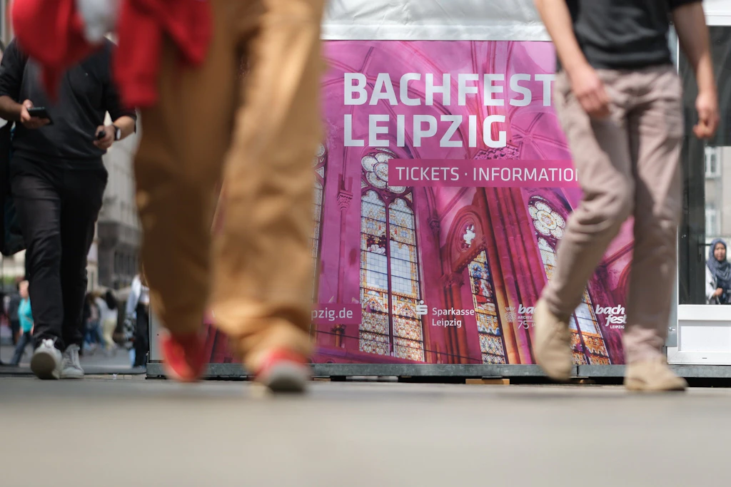 Beim Bachfest in Leipzig ist es zu einem Eklat gekommen.
