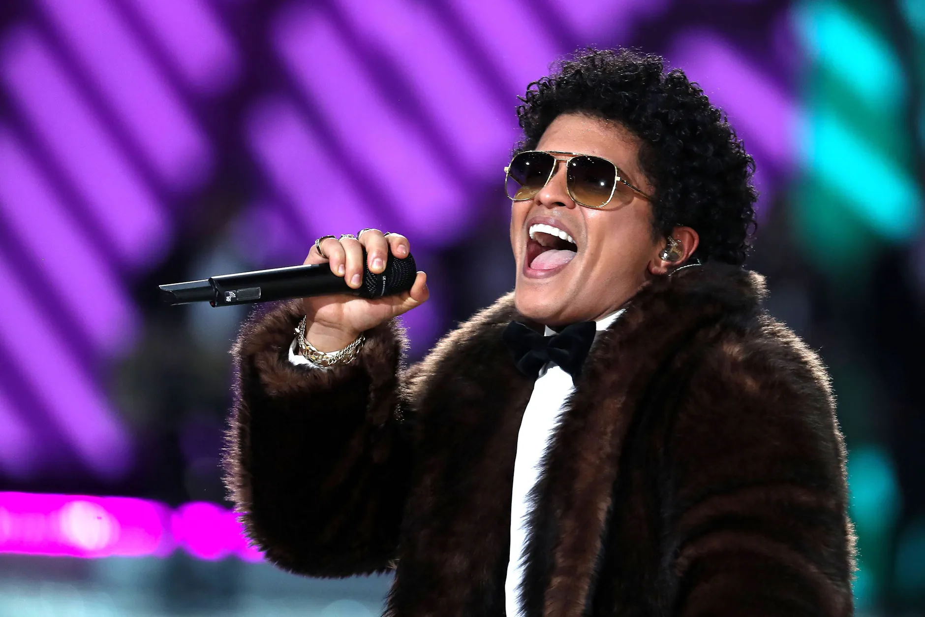 Bruno Mars spielt am Freitag ein Konzert im Berliner Olympiastadion. Im Umfeld kommt es deshalb zu Verkehrseinschränkungen.