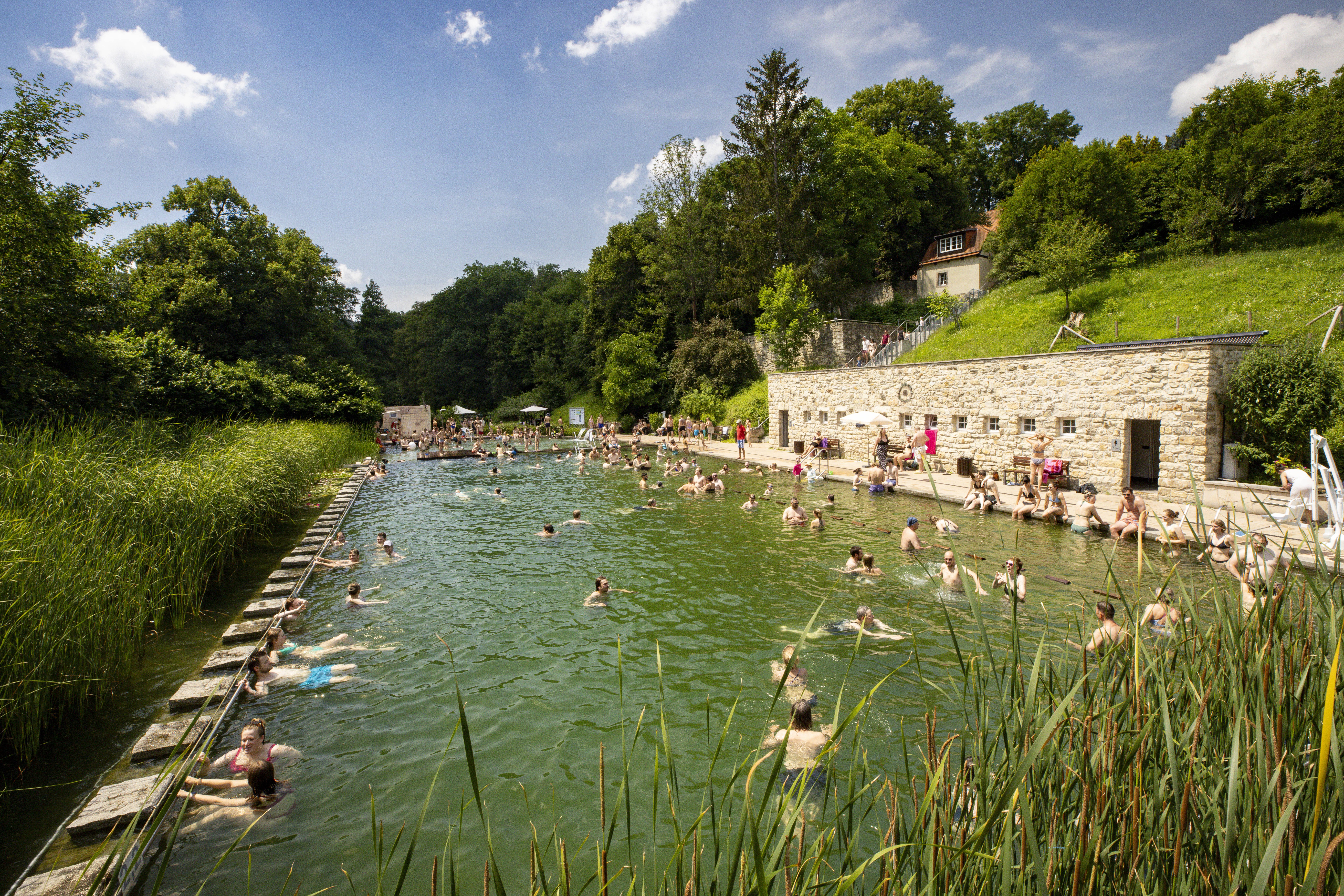 Bestes Freibad Deutschlands liegt im Osten