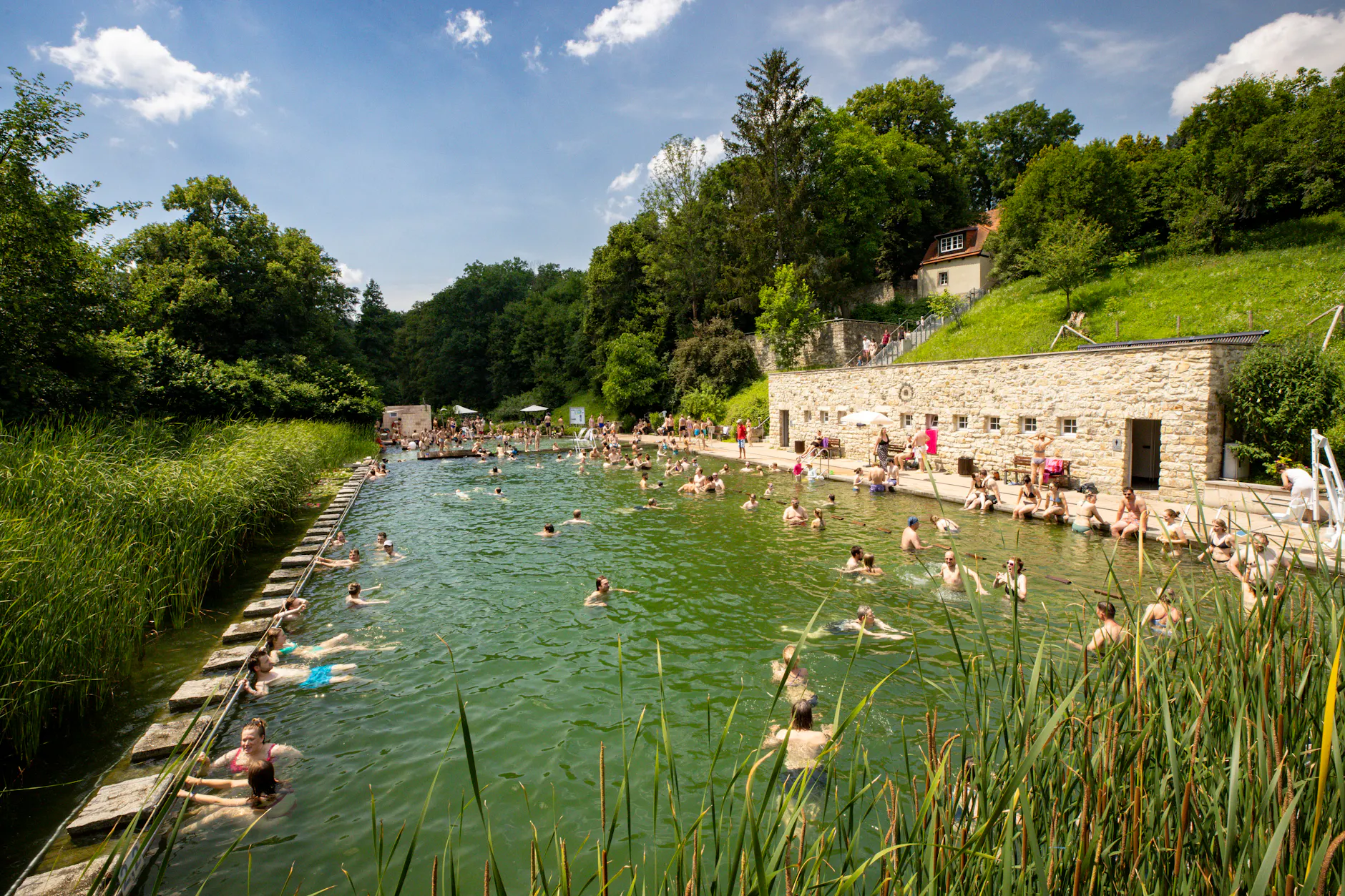 Bestes Freibad Deutschlands liegt im Osten