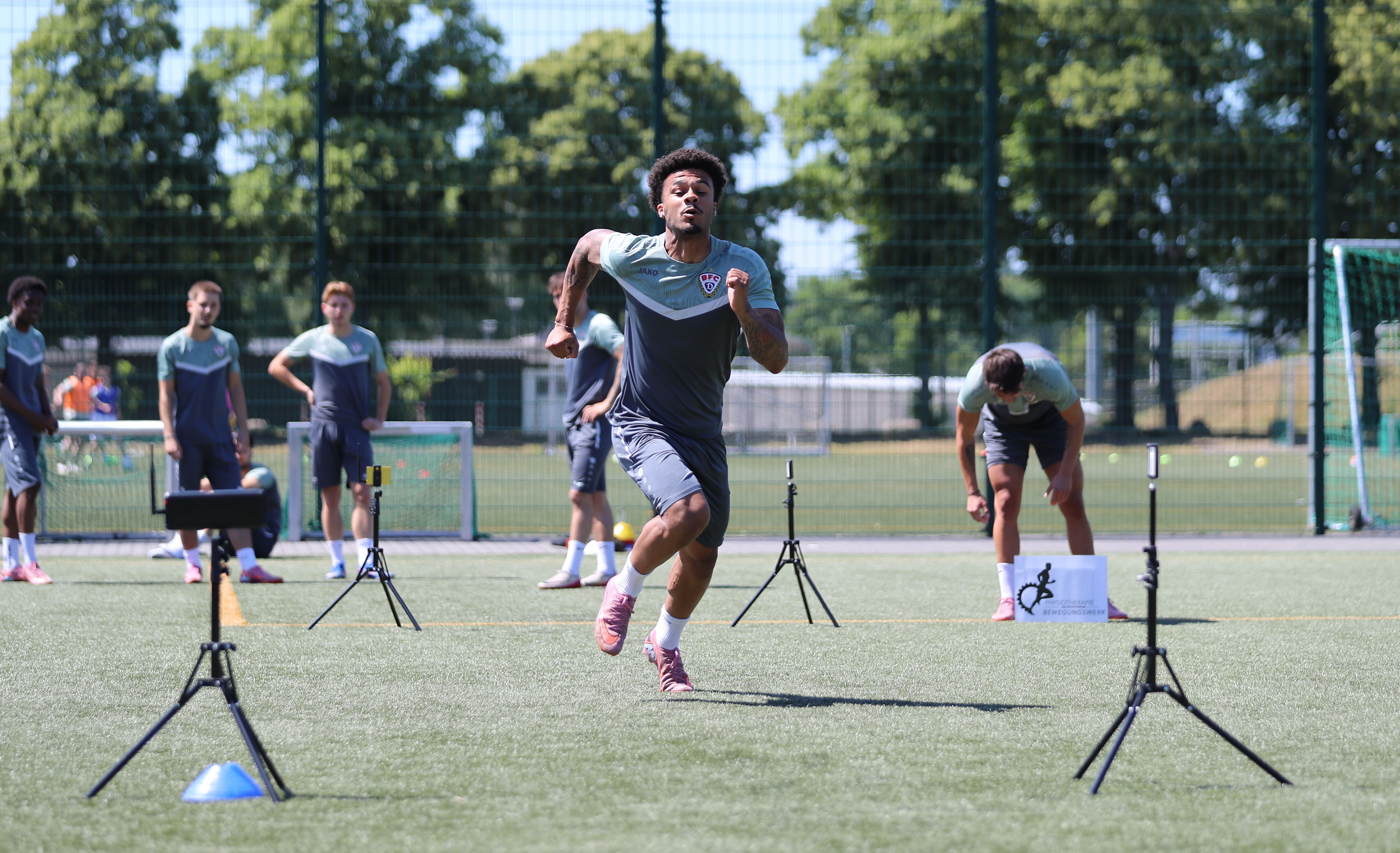 Berlin: BFC Dynamo geht mit vielen Neuen in die Saison