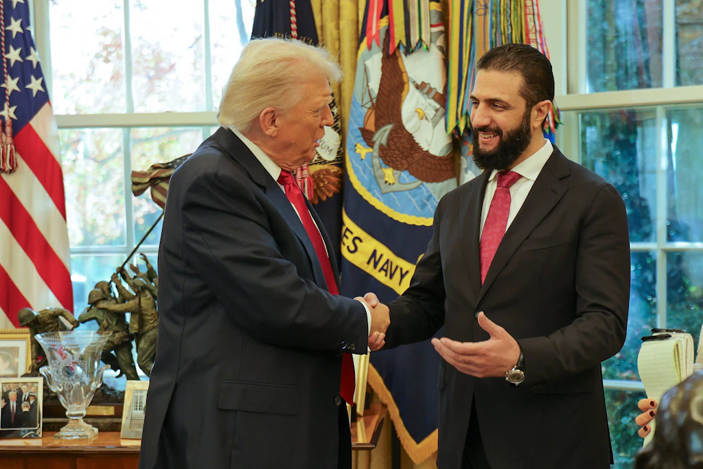 Al-Scharaa stellt sich gegen Trump: Syrien will nicht gegen die Hisbollah kämpfen