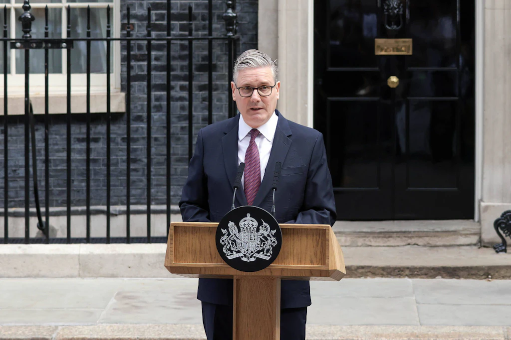 Der britische Premierminister Keir Starmer ist offiziell zurückgetreten.