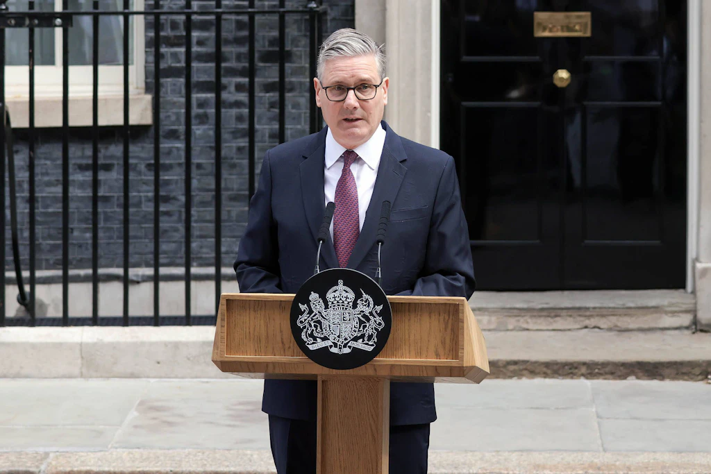 Der britische Premierminister Keir Starmer ist offiziell zurückgetreten.