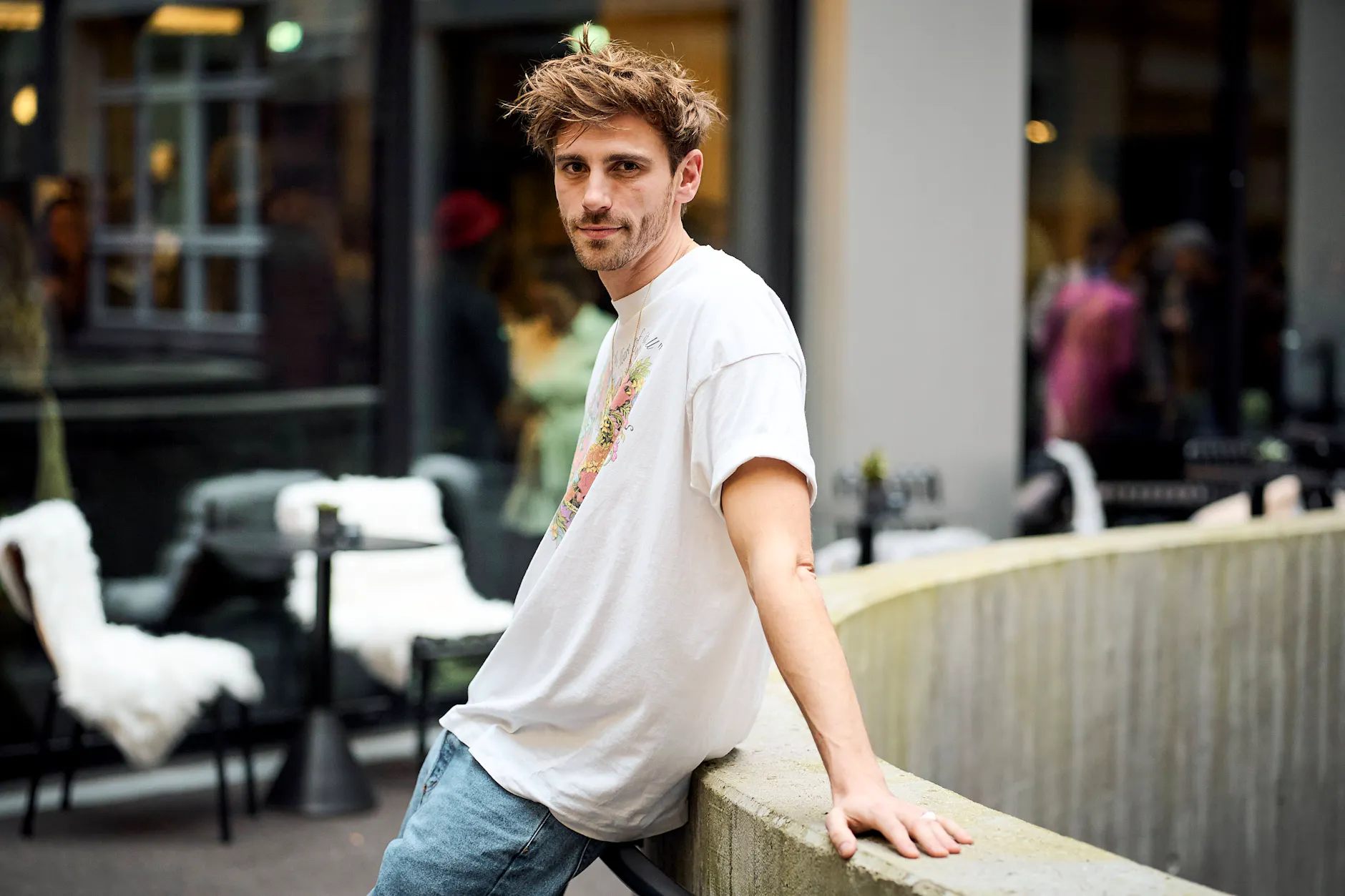 Sein Saubermann-Image hat Fynn schon lange verloren.