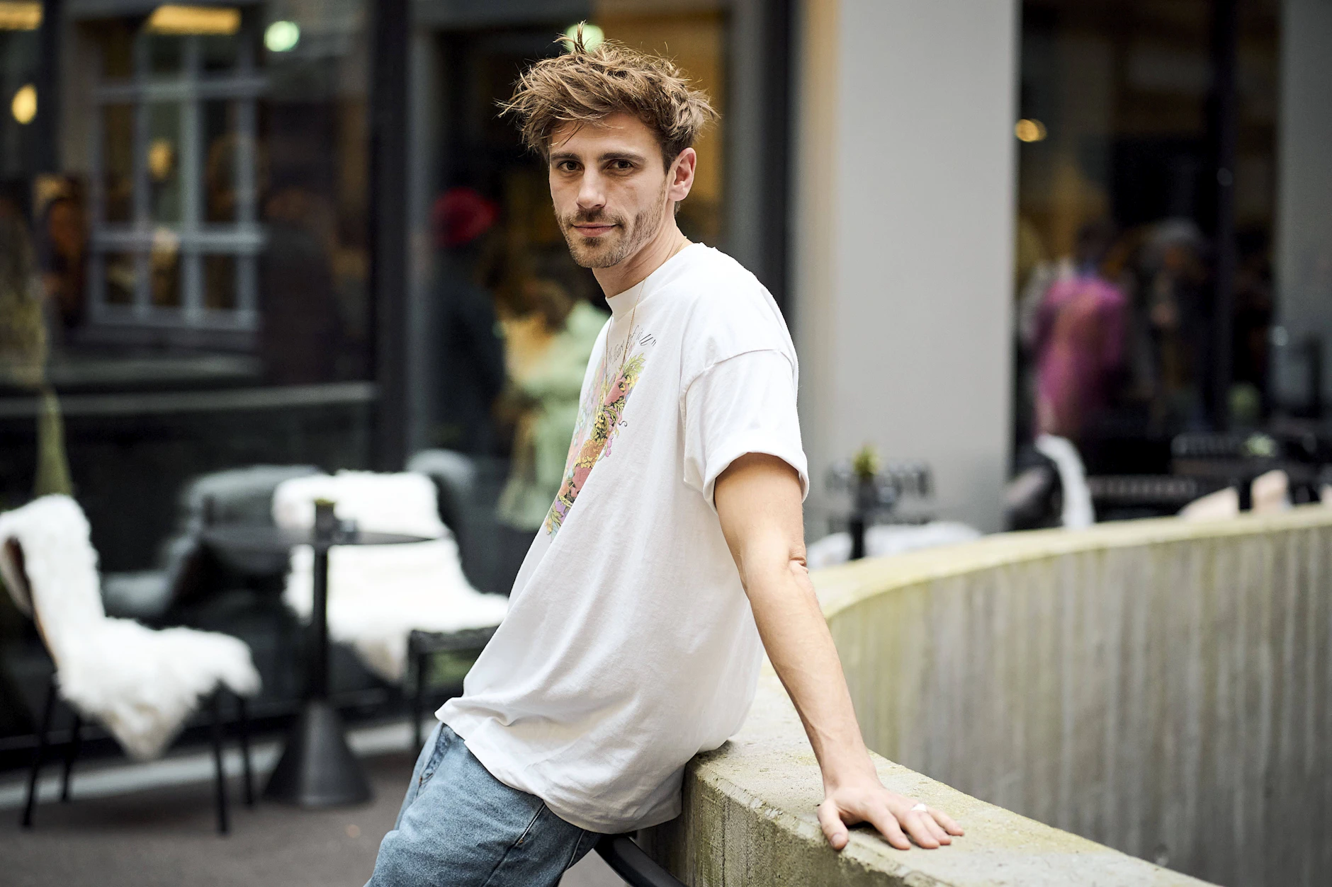 Sein Saubermann-Image hat Fynn schon lange verloren.