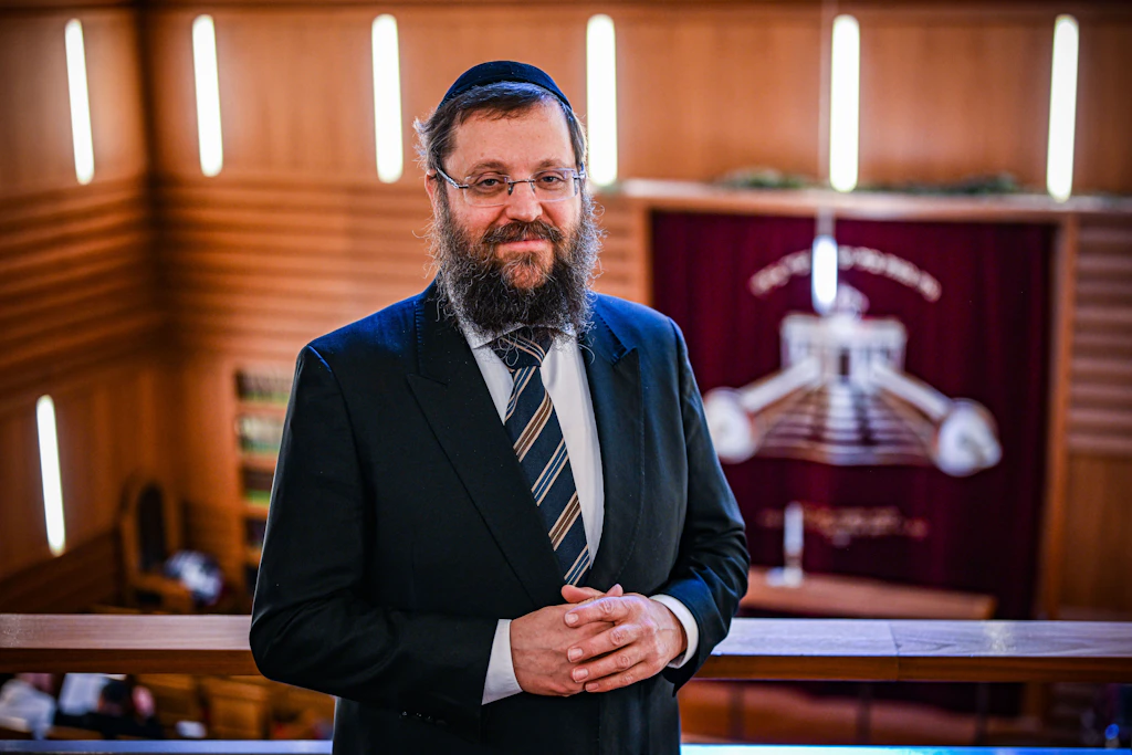 Yehuda Teichtal ist Begründer und Vorsitzender der Jüdischen Gemeinde Chabad Berlin