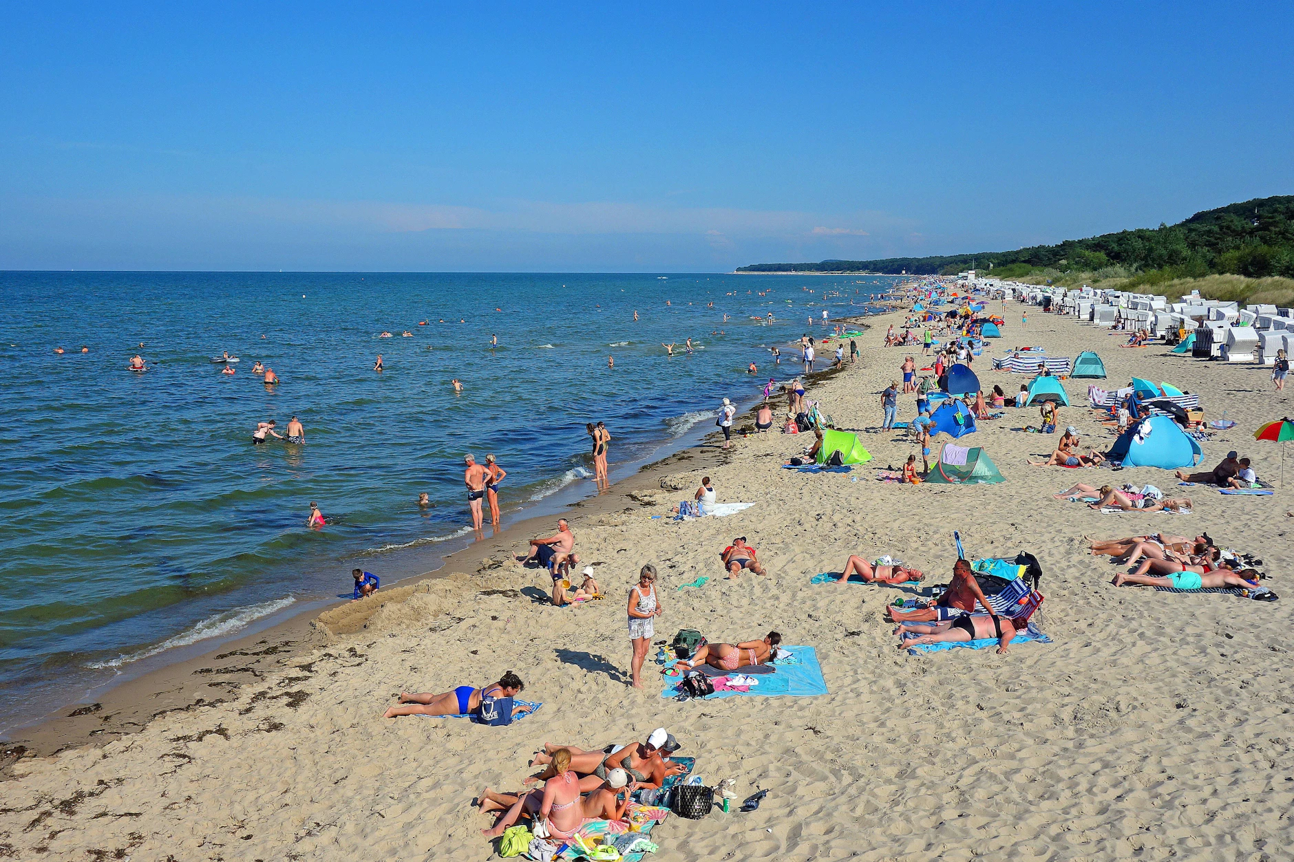 Der Strand von Zinnowitz gehört zu den Top-Adressen für Sommer-Urlauber.