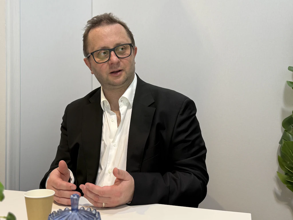 Octave Klaba, Gründer und CEO von OVHcloud, im Gespräch mit dieser Zeitung