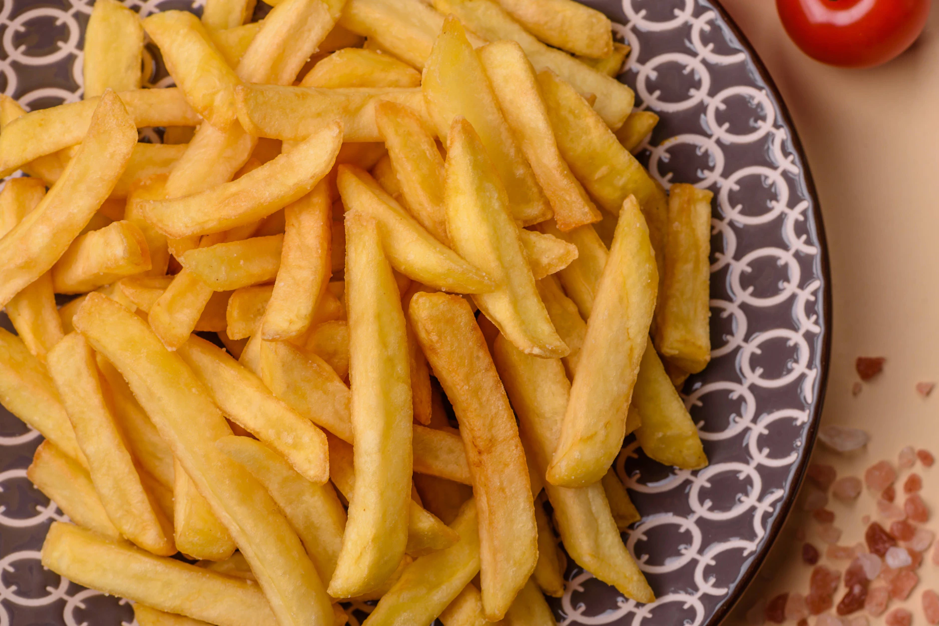 Aus für die frisch gemachten Pommes Frites in den ICE Zügen: Stattdessen gibt es nur noch Kartoffelecken.
