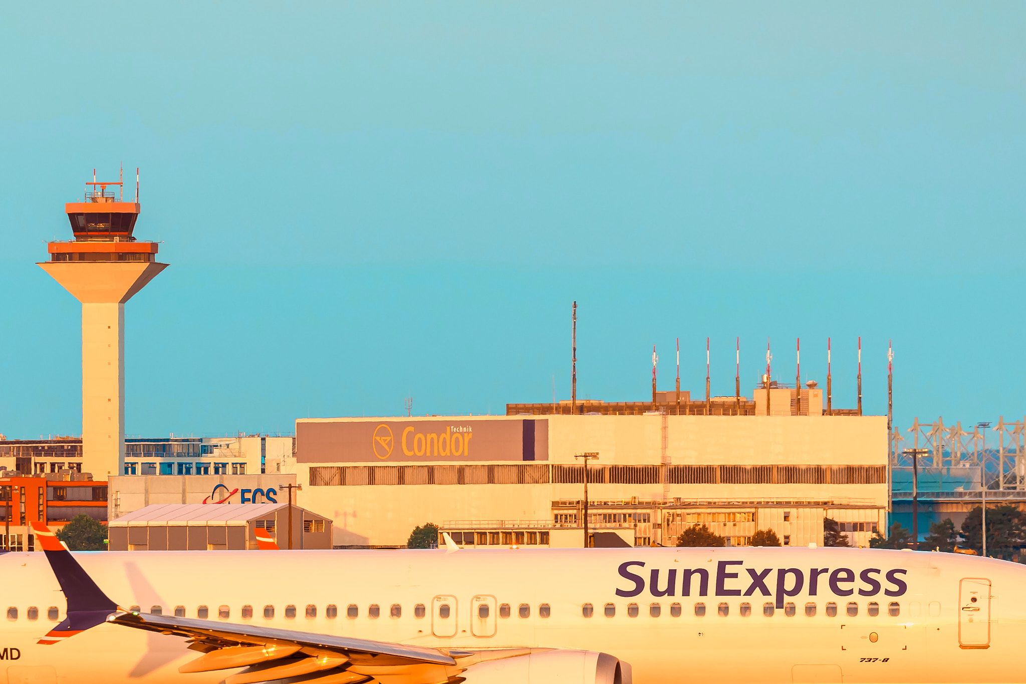 Bei 56 Grad in der Todesfalle: Kinder kollabieren in SunExpress-Flieger in Frankfurt