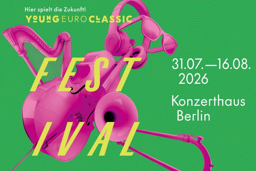 Junge Talente, große Werke und internationale Spitzenorchester: Young Euro Classic 2026 im Konzerthaus Berlin.