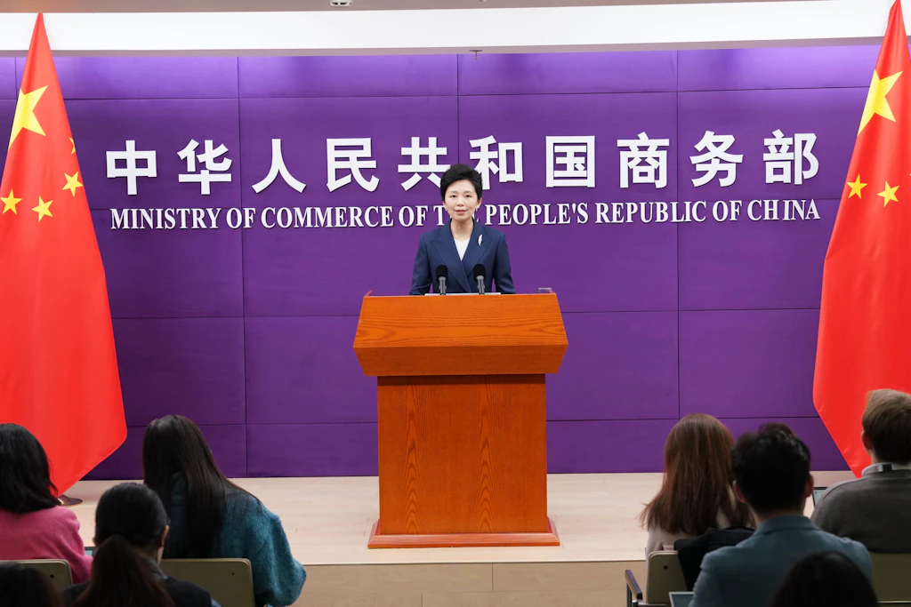 „Böswillige Praktiken“: Peking sperrt US-Firmen von Dual-Use-Gütern aus China aus