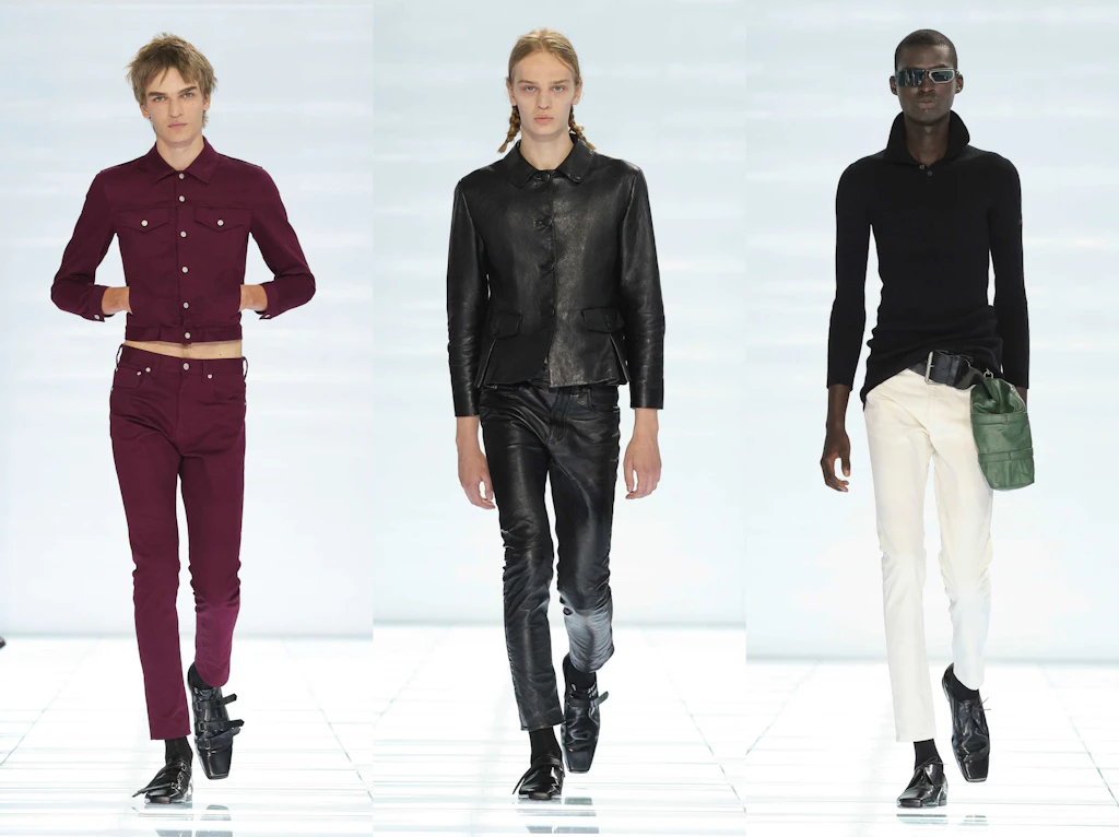Jungs, jetzt wird’s eng! Pradas Skinny-Look und ein problematisches Schönheitsideal