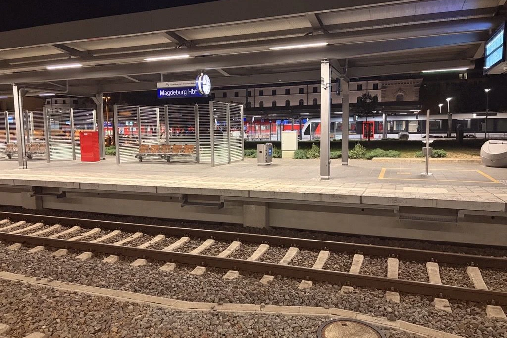 Ein Abend in Magdeburg, an dem plötzlich kein Zug mehr fuhr