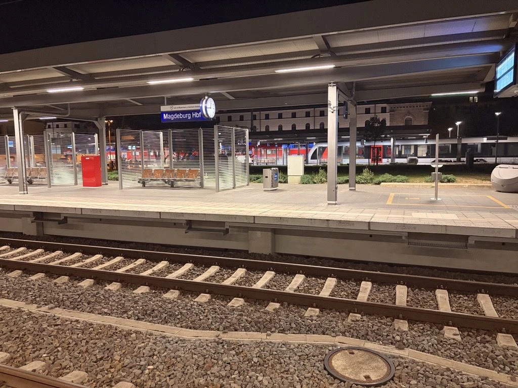 Ein Abend in Magdeburg, an dem plötzlich kein Zug mehr fuhr
