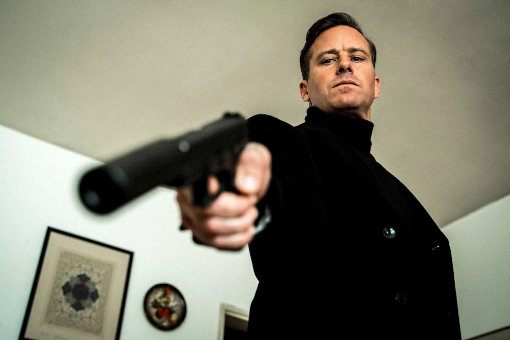 Armie Hammer in „Citizen Vigilante“ (2026)