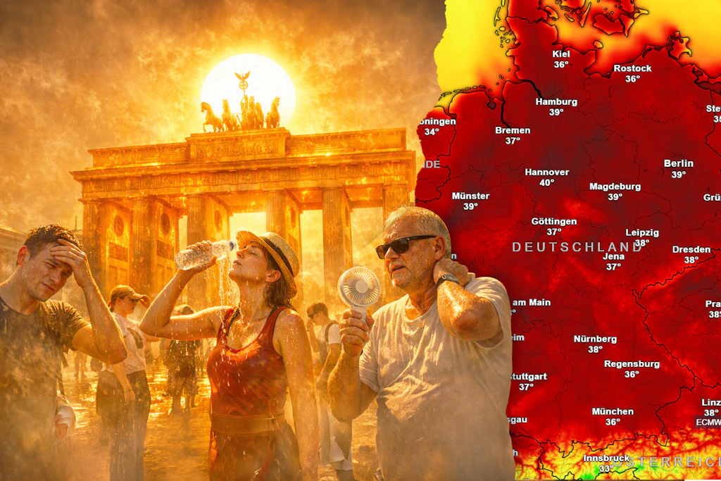Deutschland wird leiden, in den kommenden Tagen noch mehr als bisher. Am Wochenende könnte sogar die 40-Grad-Marke fallen.