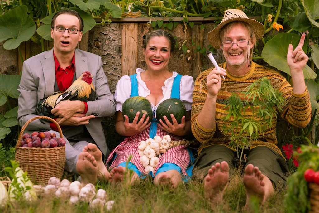 Giftalarm im Gemüsebeet: Gastspiel „Gartenglück“ im Boulevardtheater Dresden