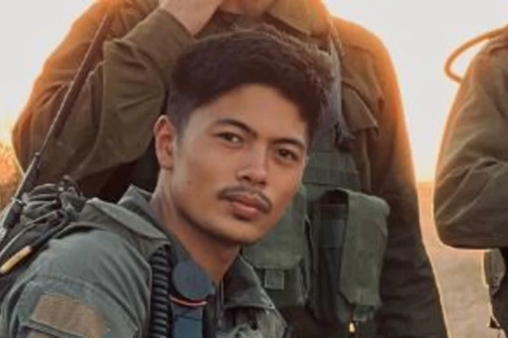 Der aus den Philippinen stammende Soldat Cedrick Garin, der mit 23 Jahren in Gaza starb.