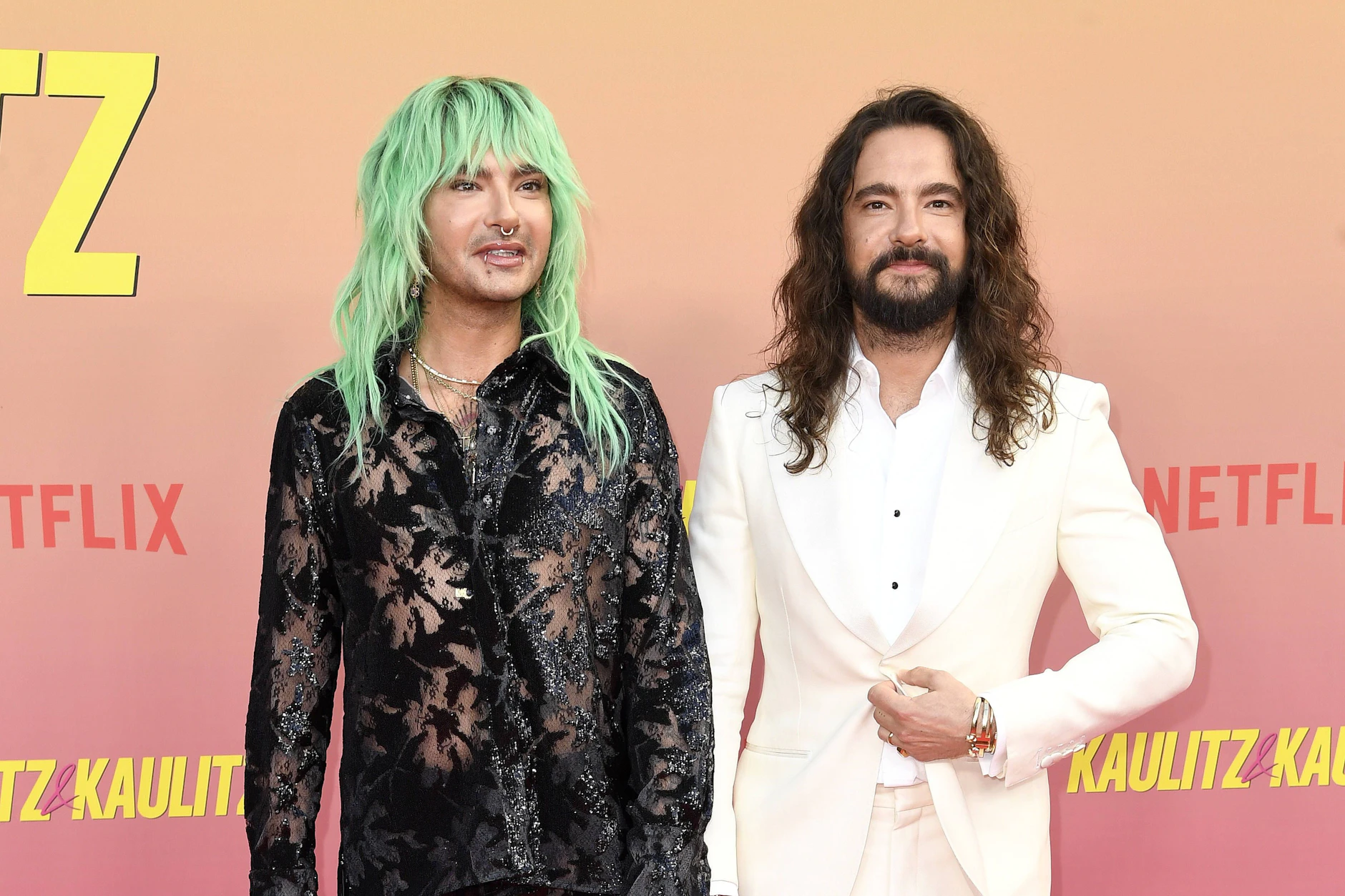Bill (l.) und Tom Kaulitz sind in Sachsen-Anhalt aufgewachsen.