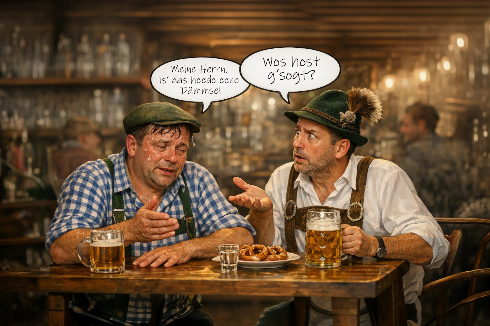 Stirbt ein Stück Heimat? Wer den Dialekt retten will, muss ihn sprechen!