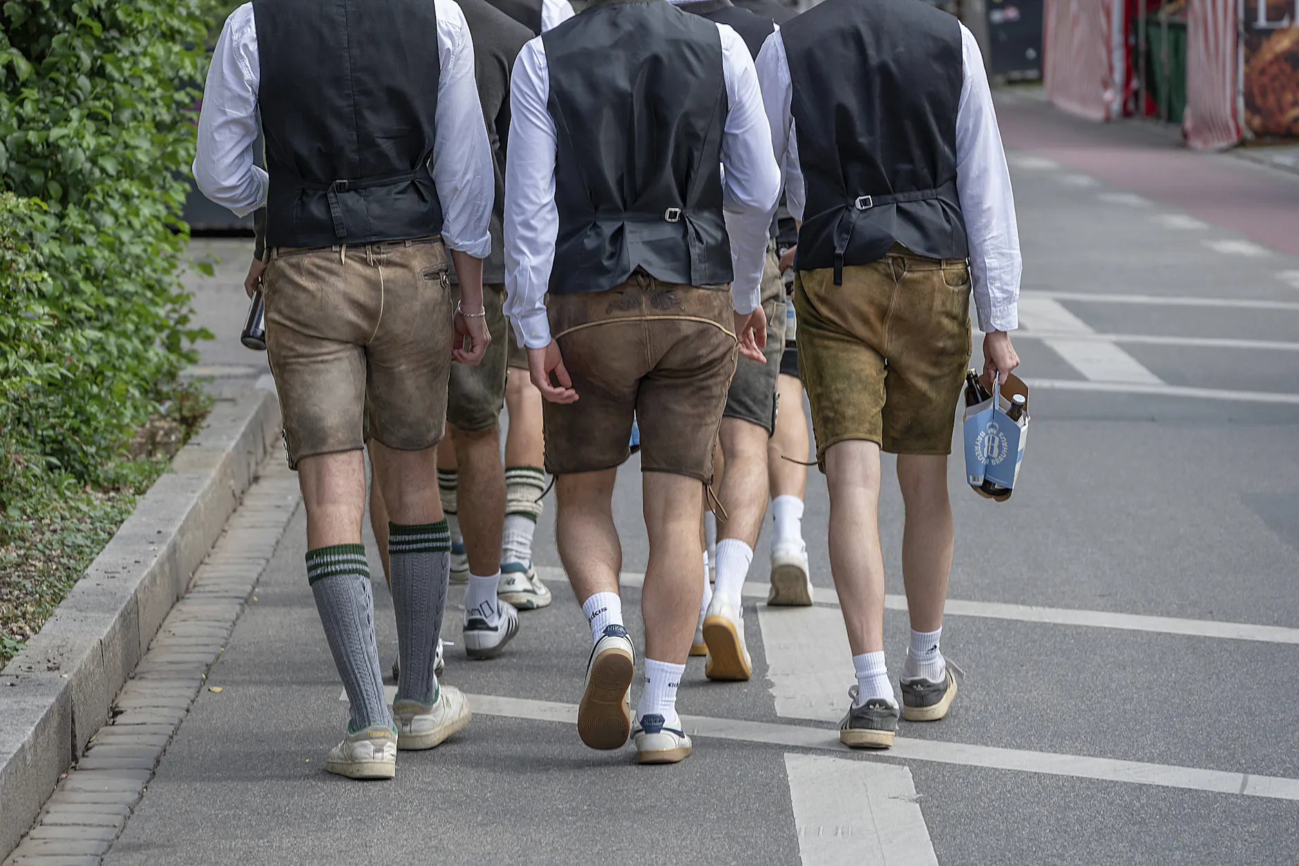 In Bayern hat man ein besonderes Verhältnis zum Brauchtum und zum Dialekt.