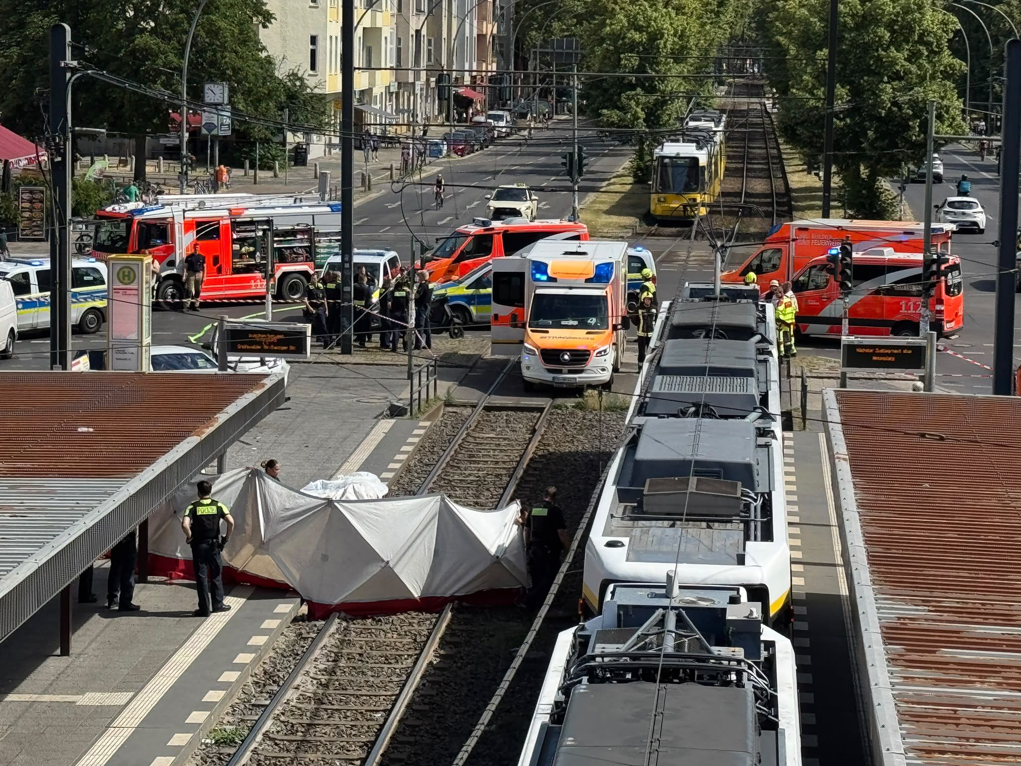 Image - Greifswalder Straße: Tödlicher Unfall nach Wendemanöver